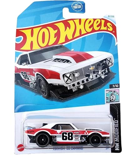 Amazon.co.jp: マッチボックス ホットウィール カスタム '68 カマロ